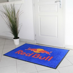 TAPIS PERSONNALISABLE PREMIUM (NUANCIER DE 24 COULEURS) IDEAL POUR LOGO - Tapis à encastrer