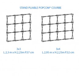 PACK STAND POPCOM® ECO